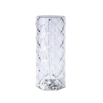 СВЕТОДИОДНАЯ СЕНСОРНАЯ ЛАМПА CRYSTAL DIAMOND RGB + ПУЛЬТ USB