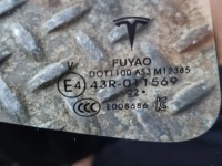 2023 tesla model y стекло боковая задняя 160080900c Недорого, фото thumb