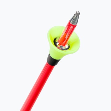 Лыжные палки LEKI WCR GS 3D красные 65267771125 130 см