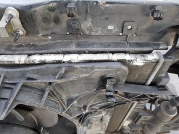 фото thumb №8, Nissan qashqai i j10 06-09r 2.0 b pas переднее радиатор