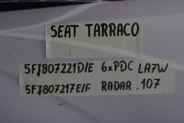 фото thumb №11, Gd seat tarraco la7w 6xpdc бампер перед комплектный