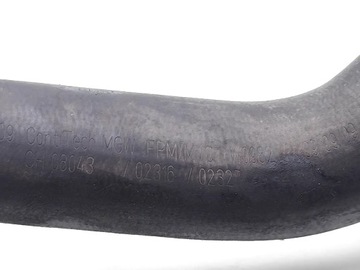 фото thumb №7, Vw touareg шланг / труба інтеркулер 3.0 v6 tdi дизель 176kw 240 hp ch08043