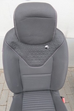 фото thumb №7, Комплект сидений перед clio iv