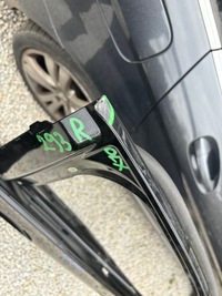 фото thumb №10, Mercedes eqc 293 двері праве перед праве передні