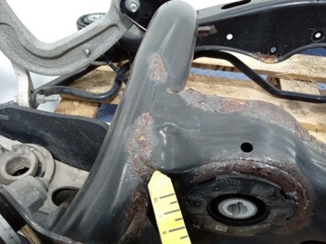 фото thumb №9, Audi a4 b9 quattro візок підрамник зад 8w0505235ad