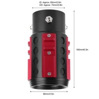 фото thumb №10, Универсальная наконечник трубы выпускной с задний sto