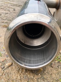 фото thumb №9, Subaru brz toyota yaris rg86 гасник вихлоп новий