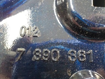 фото thumb №6, Bmw 5 g30 g31 17-23 бампер зад задний