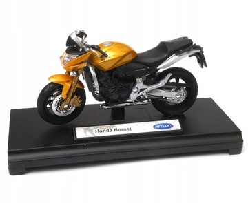 Модель мотоцикла Honda Hornet 1:18 WELLY