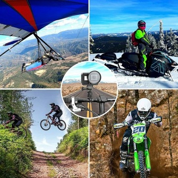 Крепление на велосипедный руль для камер GoPro DJI