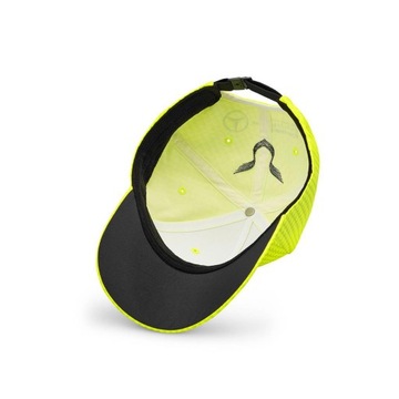Czapka baseballowa dziecięca yellow Lewis Hamilton Mercedes AMG F1