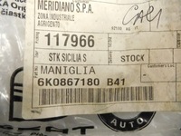 фото thumb №6, Кронштейн ручка seat cordoba ibiza vw polo 6k0867180