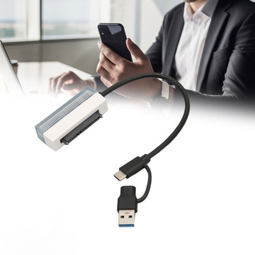 Kabel przejściowy USB na SATA 6 GB/s Typ