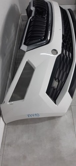 фото thumb №8, Skoda kamiq 19- бампер перед передний решётка радиатора решётка средняя