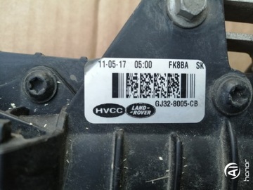 фото thumb №14, Комплект радіатор вентилятор gj32-8k230-aa land rover evoque l538 17r