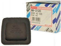 фото thumb №2, Mazda xedos-6 92- накладка педаль сцепления тормоза