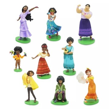 Оригинальные 9 фигурок Encanto Mirabel Disney Store