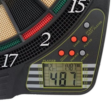 TARCZA DART ELEKTRONICZNY DO GRY W RZUTKI LOTKI CHESTER BEST SPORTING