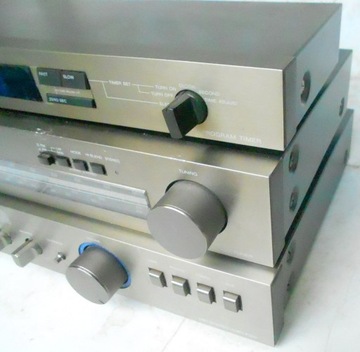 WEGA Tuner T120, Progra Timer Ti50, Усилитель V120