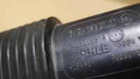фото thumb №1, Wąż труба воздухозаборник воздуха renault captur i 165556691r