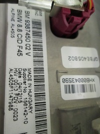 фото thumb №8, Bmw 2 f45 f46 навигация navi plus монитор idrive