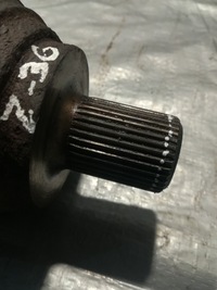 фото thumb №4, Volkswagen golf v 5 1.6fsi приводной вал левая короткий