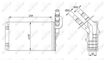 фото thumb №14, Отопитель nrf 53382