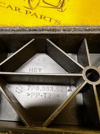 фото thumb №6, Молдинг багажника правая porsche cayenne ii 7p5