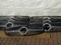 фото thumb №1, Mercedes glc x253 w253 lift 19-21 решітка радіатора решітка радіатора