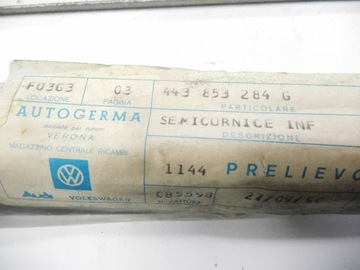 фото thumb №8, Планка двері лівий перед audi 200 c2 443853284g