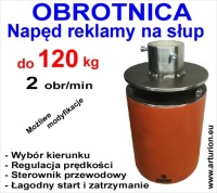 фото thumb №9, Obrotnica механизм поворотный stojąco-wiszący do 120kg reg.prędk i выбор kie