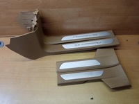 фото thumb №1, Накладки порогові комплект porsche panamera 4s i 970