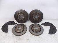 фото thumb №9, Audi a3 s3 8y golf viii r passat b8 суппорты тормоза 340mm 310mm комплект