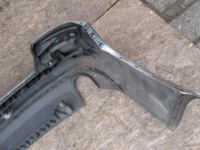 Audi a6 c6 lift 2010r sedan бампер задняя задний lak. lx7w pod dwa выхлопы Доставка, фото thumb