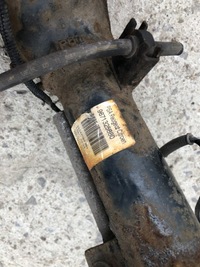 фото thumb №5, Поворотний кулак права амортизаторна стійка citroen ds3 1.6 e-hdi