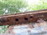 фото thumb №11, Ford ranger ii mazda b2500 98-06 поріг блок двигуна a + c + b правий 4d