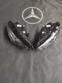 фото thumb №16, Mercedes cla c118 2019- full led лампа правая lub левая w118