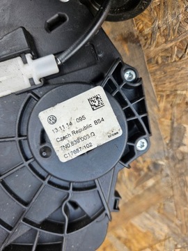 фото thumb №9, Замок дверь левый зад vw sharan alahambra 7n 7n0839003q