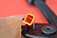 фото thumb №7, Натягувач застібка ременя праві перед 3m5t14a132ae ford focus c-max mk1 03-07