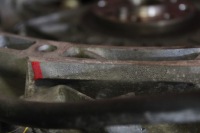 фото thumb №8, Двигун стійка бензиновий 129913 mercedes e-klasa w211 2.6 v6 177 km 02-06