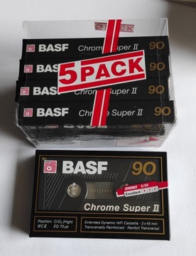 Фольга BASF Chrome Super II 90 NOS 72 доллара США