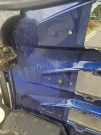 Капот решітка  решітка радіатора облицювання streamline scania r 2055972 2269446 2055973 Недорого, фото thumb