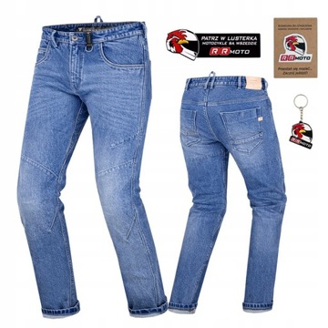 Джинсы SHIMA DEVON MEN BLUE, синие, БЕСПЛАТНО