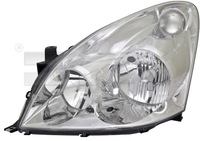 фото thumb №1, Nowa левая лампа toyota corolla verso 2004-2007