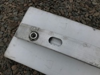 фото thumb №7, Bmw x4 f26 балка бампера усилитель перед 14-