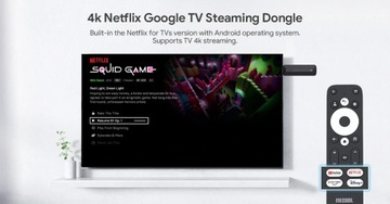 Android TV BOX MECOOL KD3 4K Android 11 Netflix