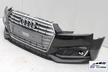 фото thumb №12, Audi a4 перед s-line капот крыло бампер pas переднее усилитель 8w b9 20