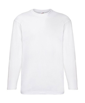 ФУТБОЛКА FRUIT OF THE LOOM XL С ДЛИННЫМ РУКАВОМ