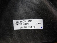 фото thumb №7, Vw t-roc ручка чохол перемикання передач 2ga711123a