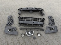 фото thumb №9, Решётка радиатора бампера перед peugeot 3008 i 9685626377